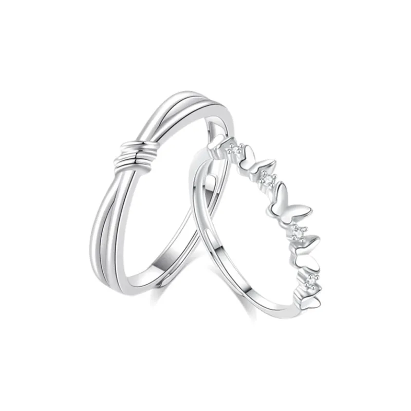 JUICY GRAPE S999 Fine Silver Rings Unisex-0
