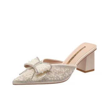 Varib Slip Resistant Abrasion Resistant Closed Toe Slippers Women's