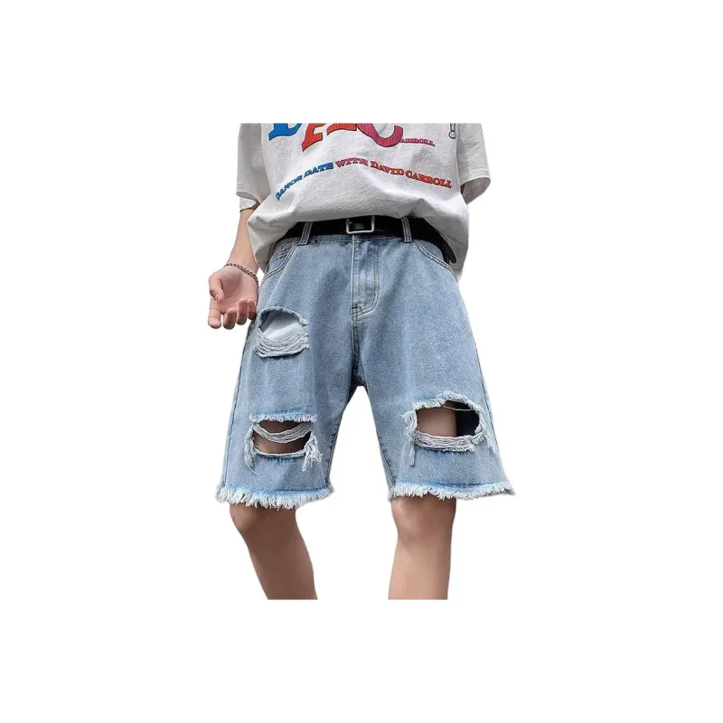Zomuros Denim Shorts Unisex-0
