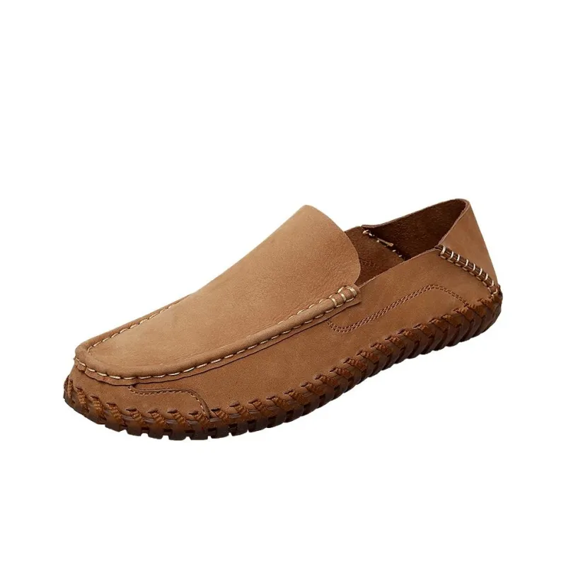 QIUTEXIONG Gommino Loafers Men's-0