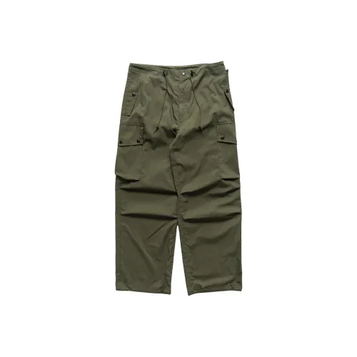 Needles Cargo Pants Men's Olive Green