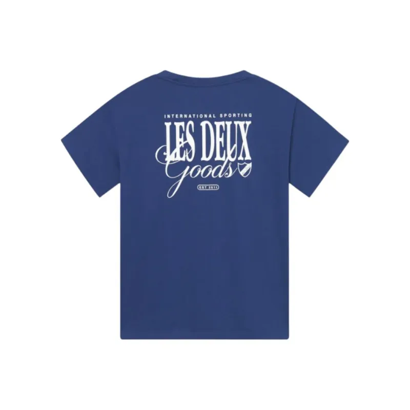 LES DEUX T Shirts Men Blue-1