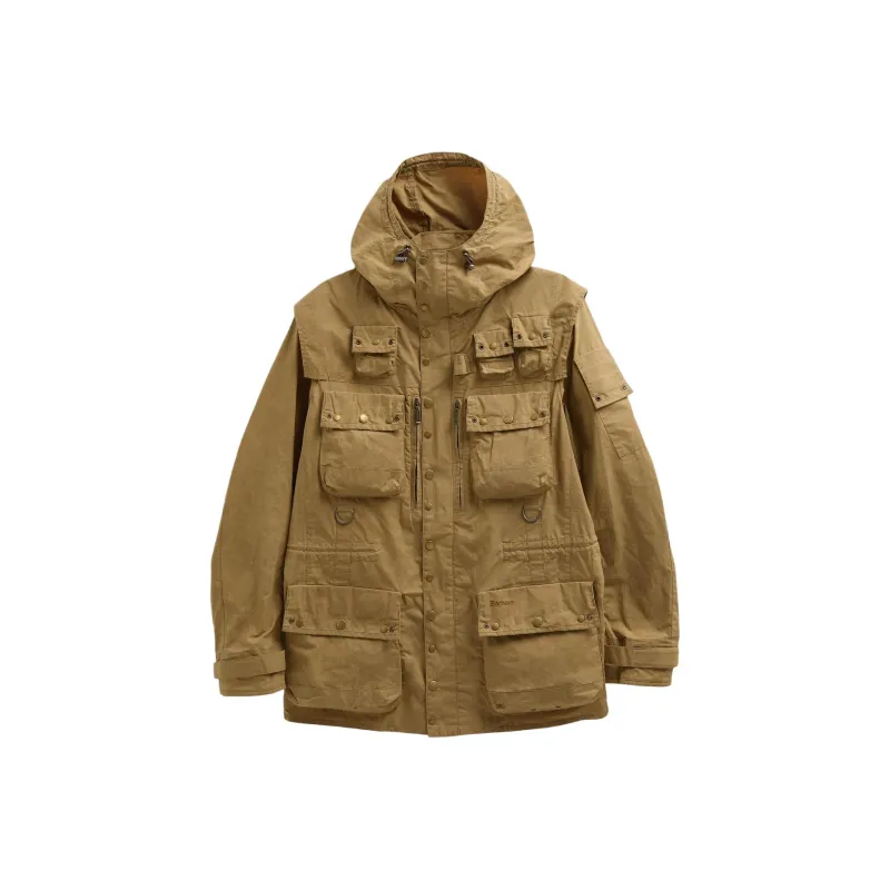 BARBOUR Jackets & Coats Men's Khaki-1