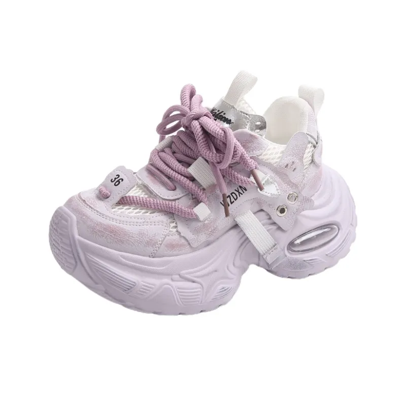 Dragon Dance Low Top Chunky Sneakers Women's-10