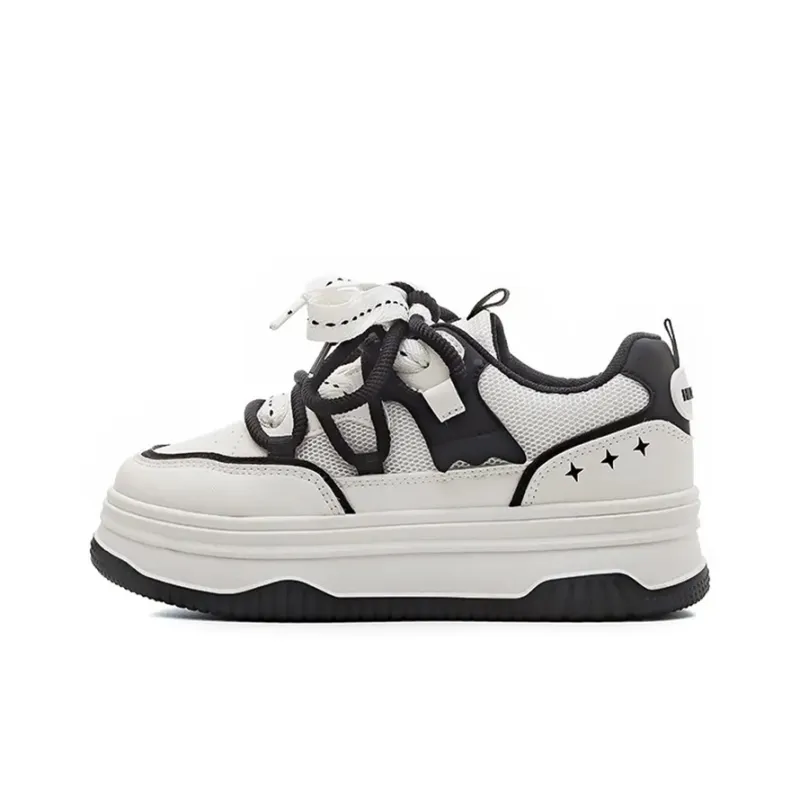 Fawn Miri Slip Resistant And Breathable Low Top Skateboard Shoes Women's-19