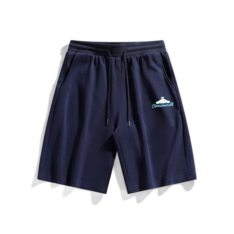 Sanrio x CINNAMOROLL Yugui Dog Casual Shorts Unisex-6