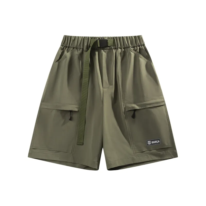 FCB ARCELONA Cargo Shorts Unisex-6