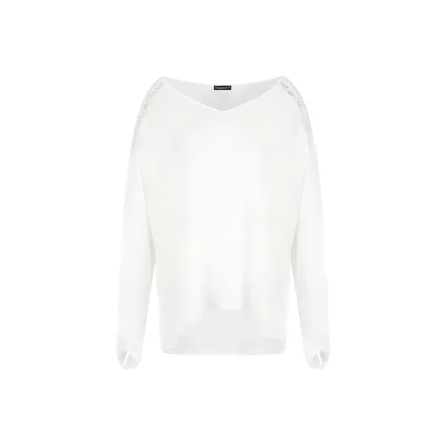 Emporio Armani зауженные фактурные брюки