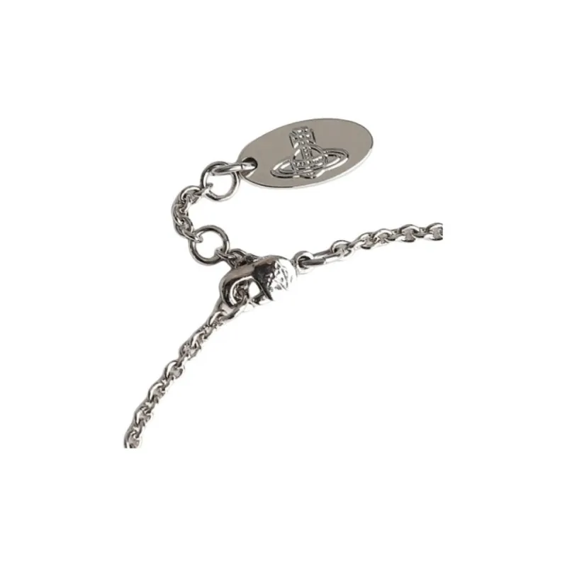 Vivienne Westwood Brass Bracelets Women's Silver-2