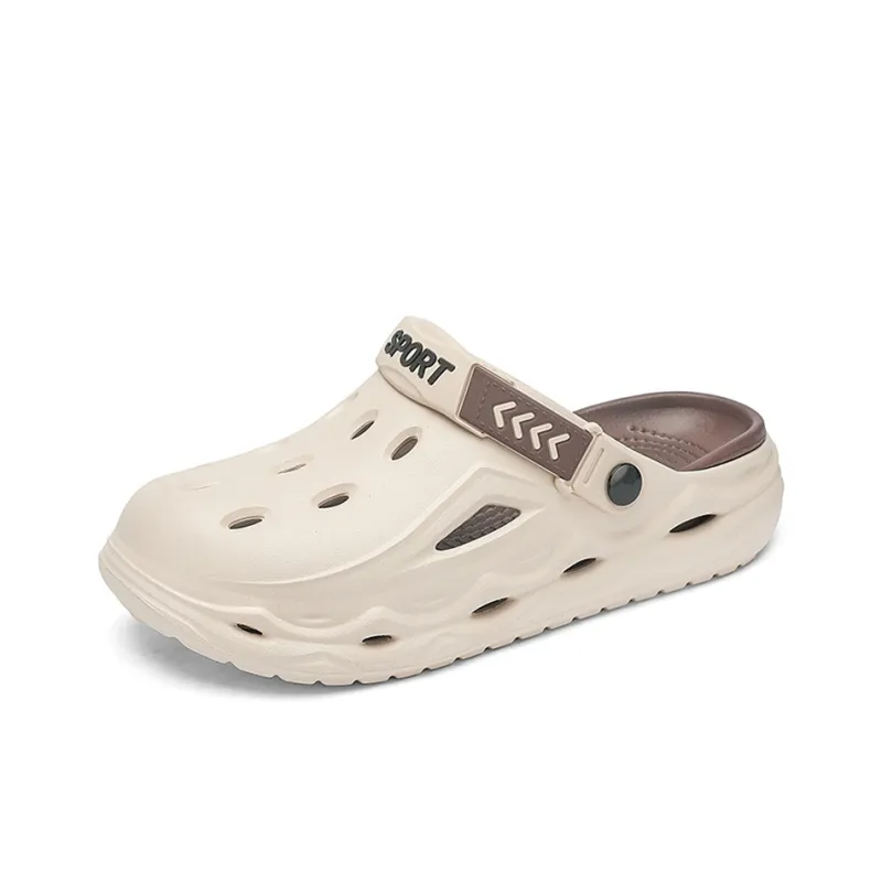 HACKBUTEER Clogs Men-14