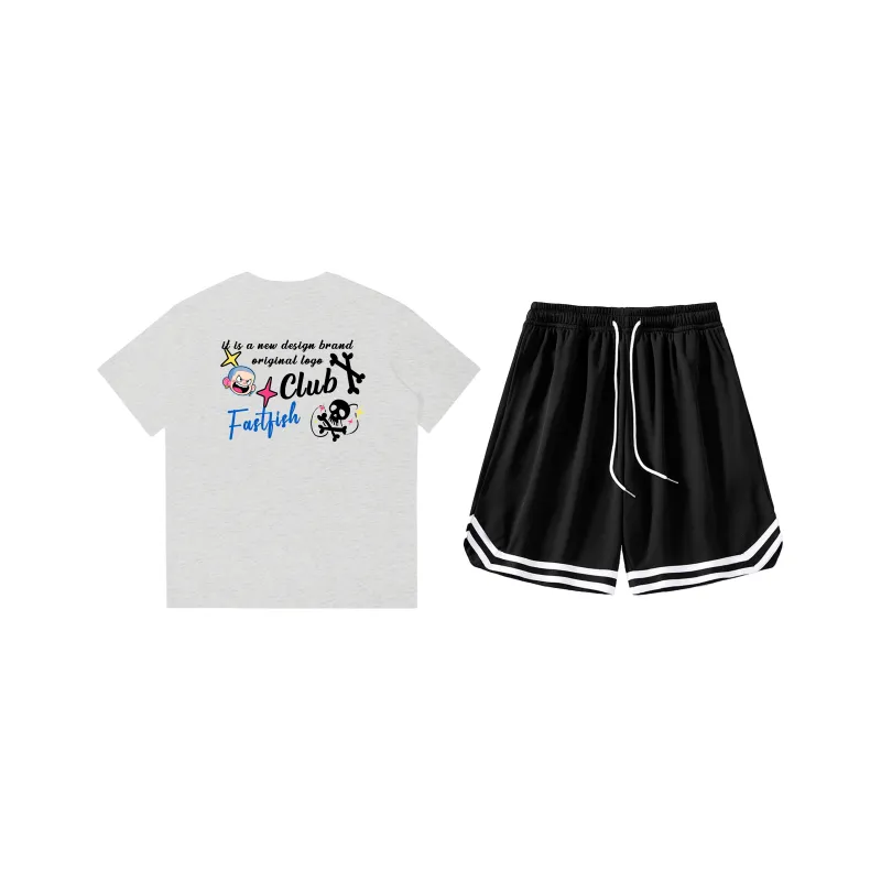 FASTFISH Casual Sportswear Unisex-8