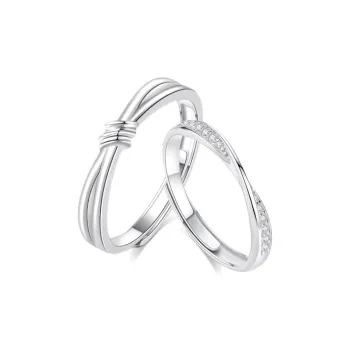 JUICY GRAPE S999 Fine Silver Rings Unisex