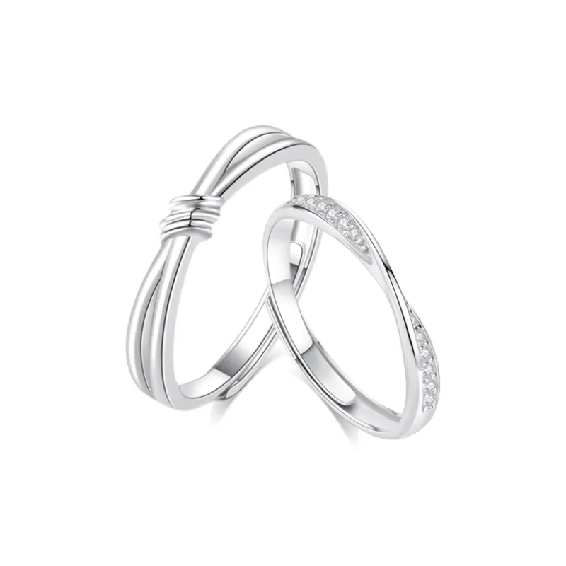 JUICY GRAPE S999 Fine Silver Rings Unisex-0