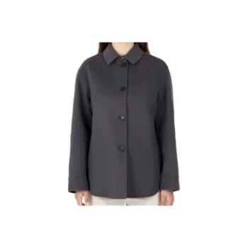 MaxMara Jackets & Coats Women's Dark Gray