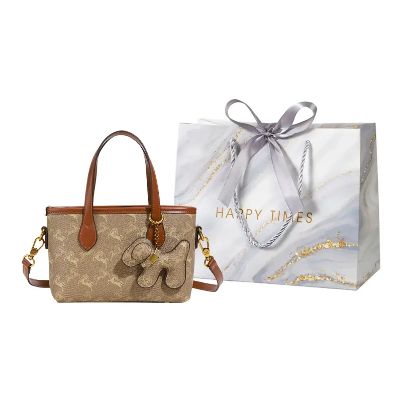 Miss Angel PU Crossbody One Shoulder Handbag Trumpets Women's Multicolor-6