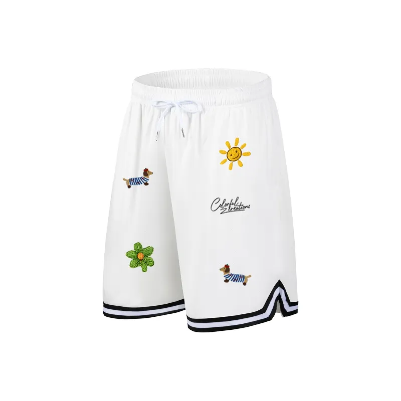 RASHOMONG Basketball Shorts Unisex-0