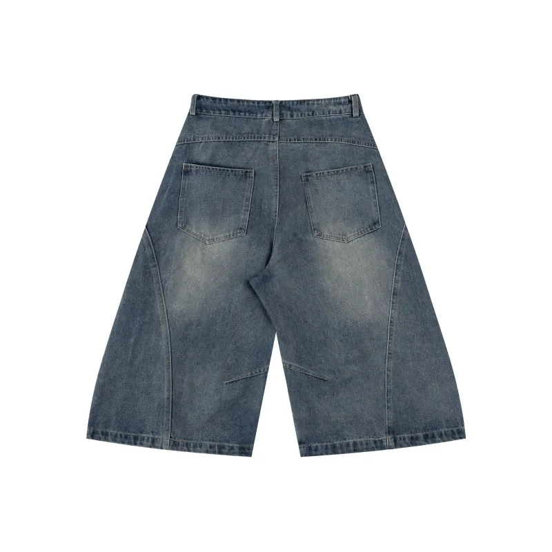 JASONWOOD Denim Shorts Unisex-1