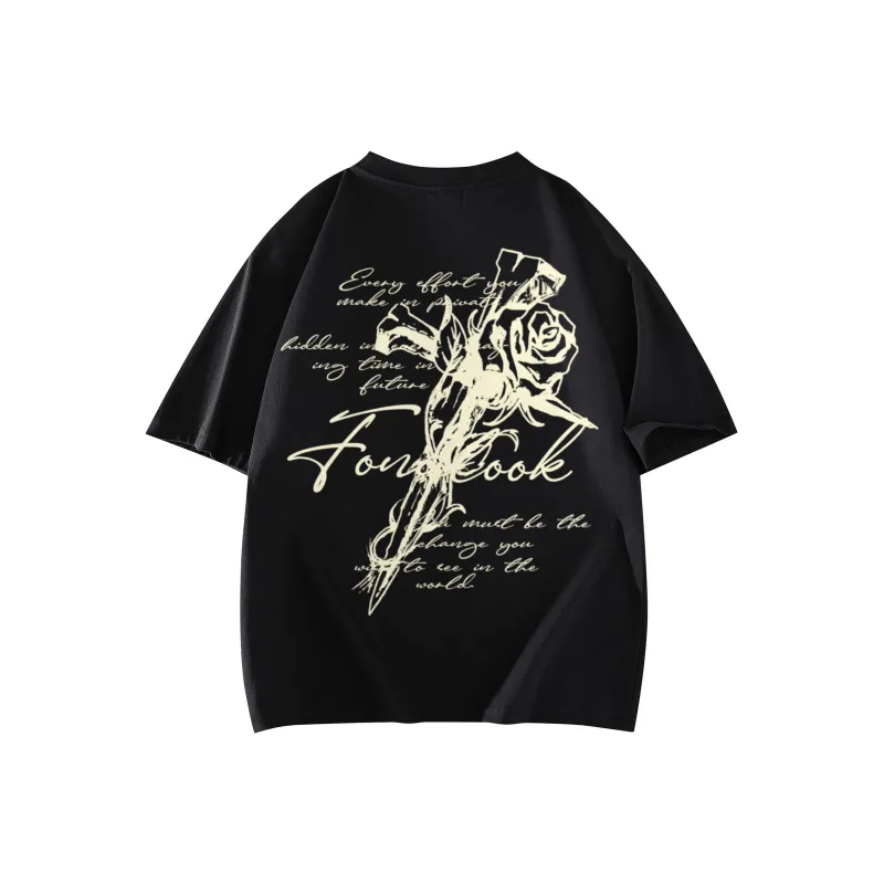 FONDLOOK T Shirts Unisex-0
