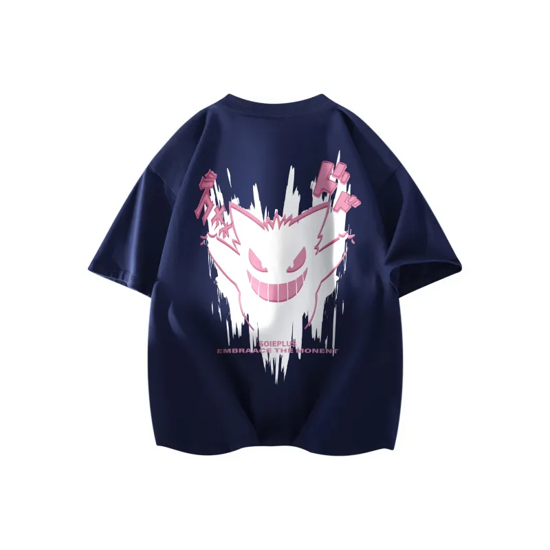 SOIE T Shirts Unisex Navy Blue-0