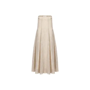 RUOHAN SS25 Casual Long Skirt Women's