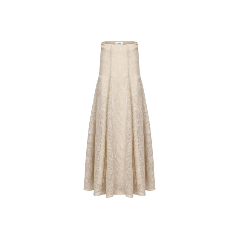RUOHAN SS25 Casual Long Skirt Women's-0