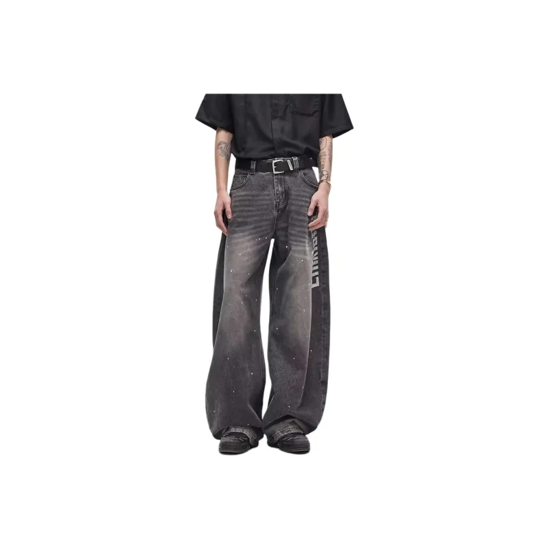Glona Klio Jeans Unisex Black Gray-0