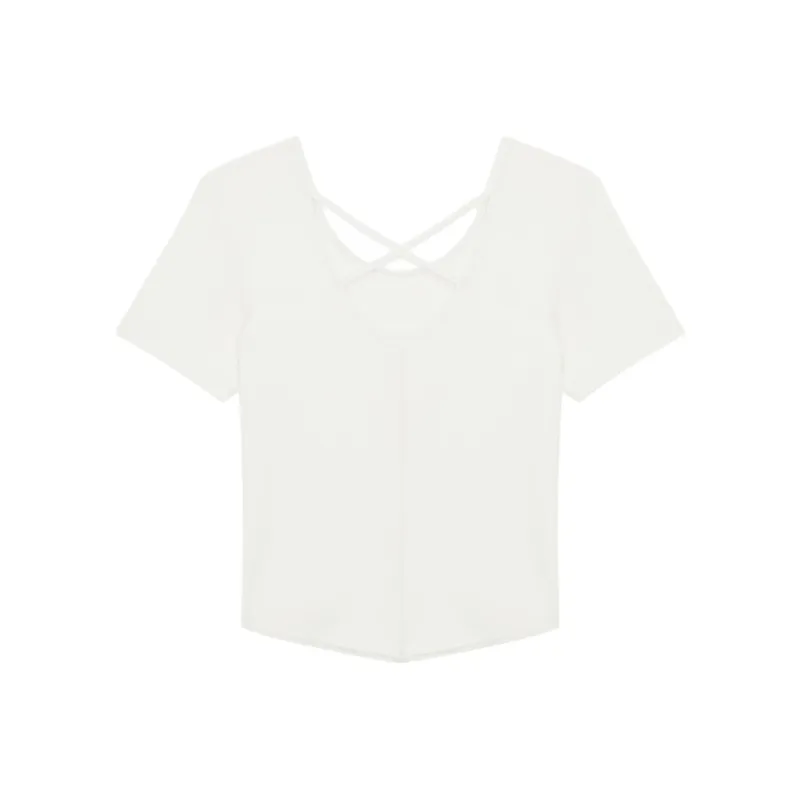 THE NORTH FACE T Shirt Women's Ecru-1