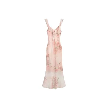 Frustration Garden Short Sleeved Dress Women's