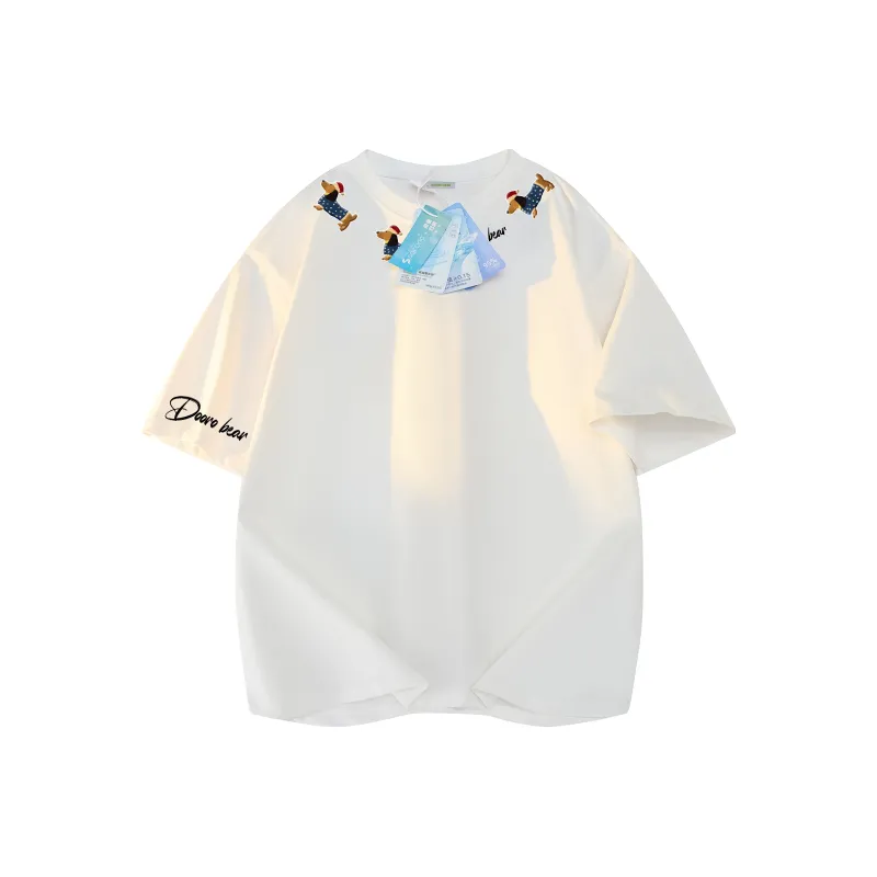 Budding Bear T Shirts Unisex-4