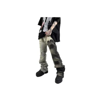 NEAR HERE Jeans Unisex Blue[Premium Edition]