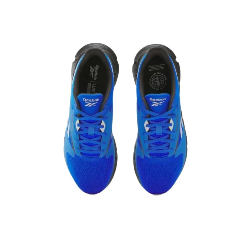 Reebok Zig Dynamica 5 Anti Slip Wear Resistant Low Top Running Shoes Unisex Blue-4