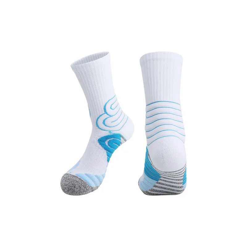 Gentle Welcome Basketball Socks Unisex 1 Pack-5