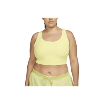 Nike Clothing Tank Tops Women's Yellow