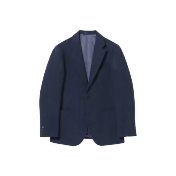 Beams Business Suit Men's Indigo