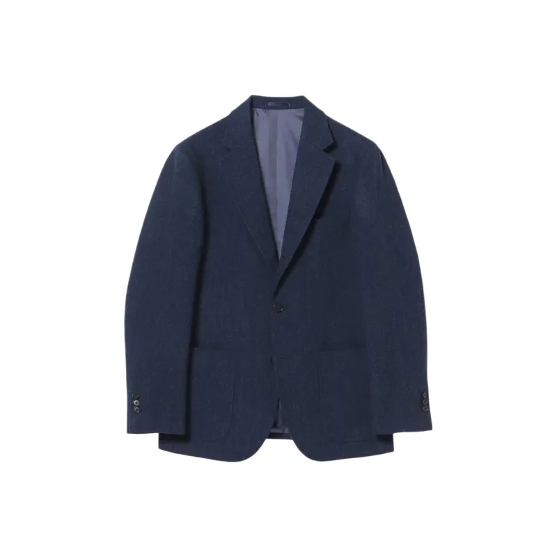 Beams Business Suit Men's Indigo-0