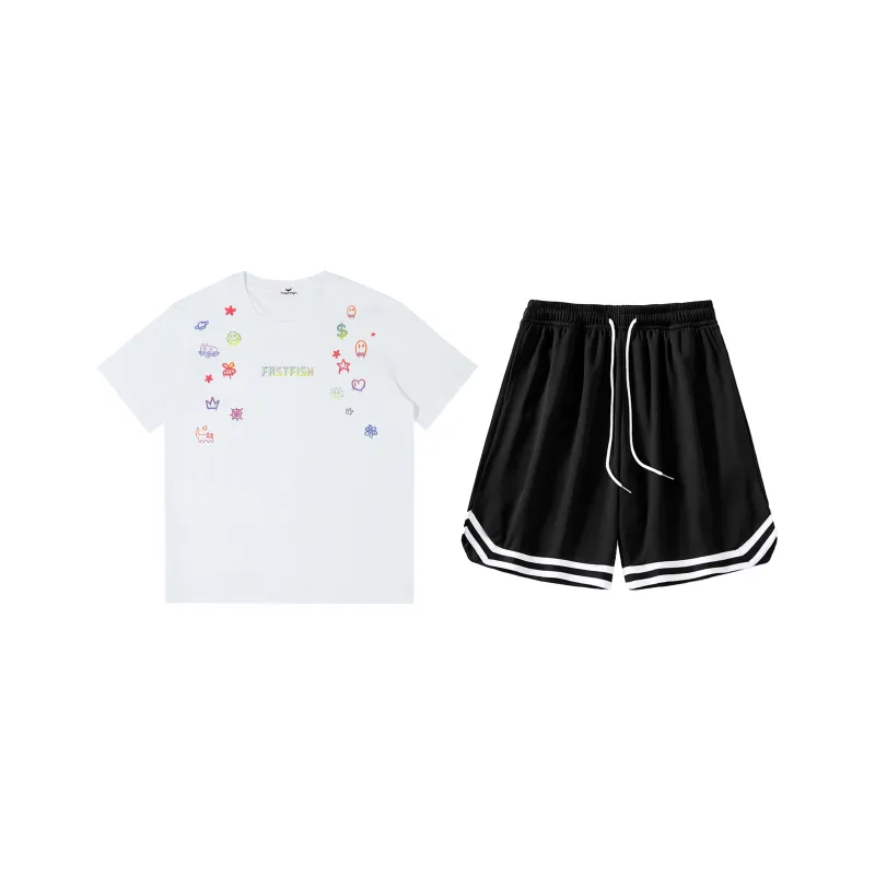 FASTFISH Casual Sportswear Unisex-4