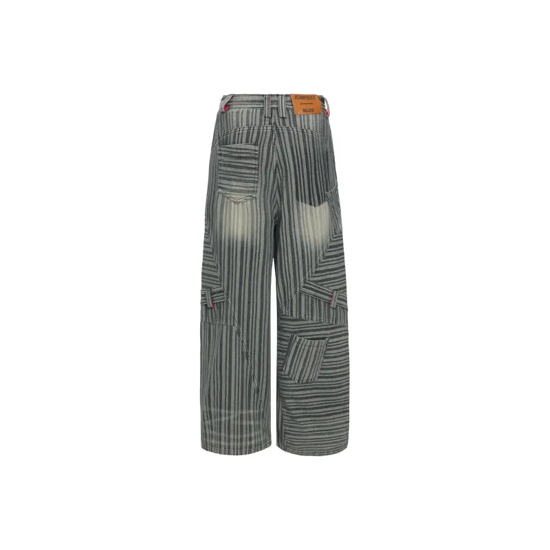 JUMP NEXT Jeans Unisex Black-1
