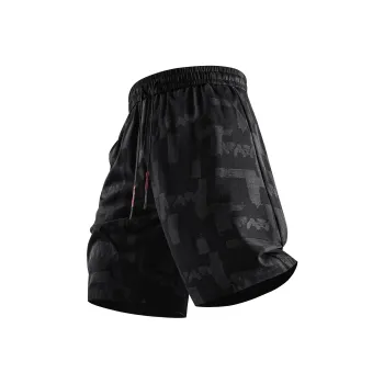 KAIPAINEN Casual Shorts Unisex Black