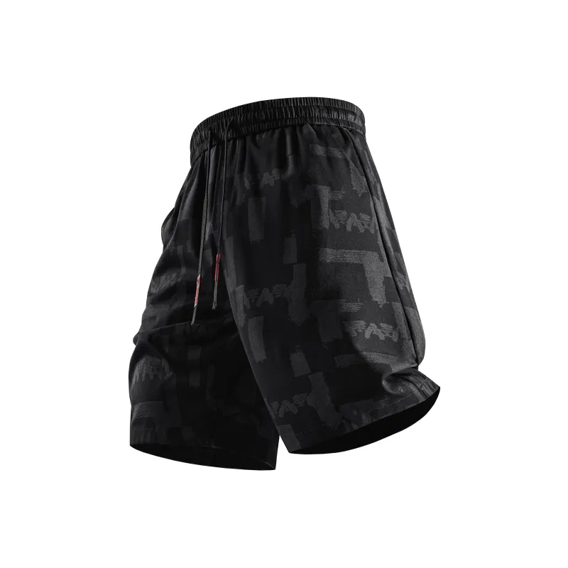 KAIPAINEN Casual Shorts Unisex Black-0