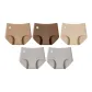 5 Pack (Light Coffee+Dark Coffee+Beige Apricot+2 Minimalist Gray)