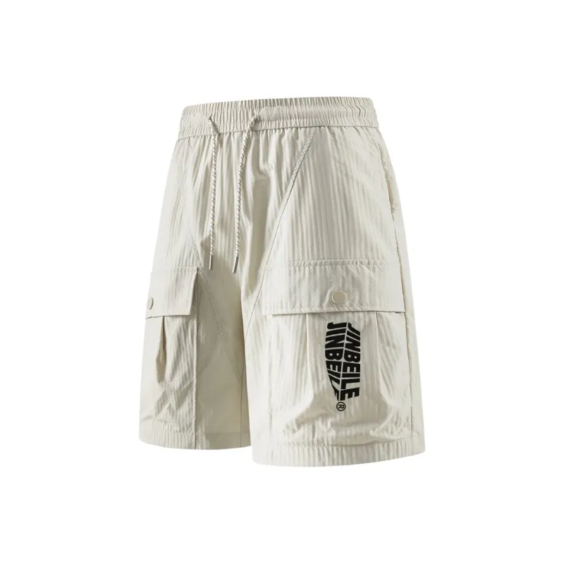 JINBEILE Cargo Shorts Unisex-4