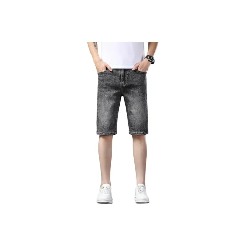 PRPK Denim Shorts Unisex-5
