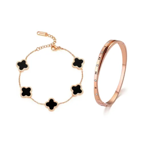 I&YOU Colored Glaze Bracelets Women's