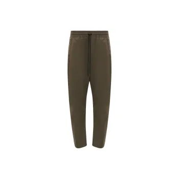 ISABEL BENENATO Casual Pants Men's Green