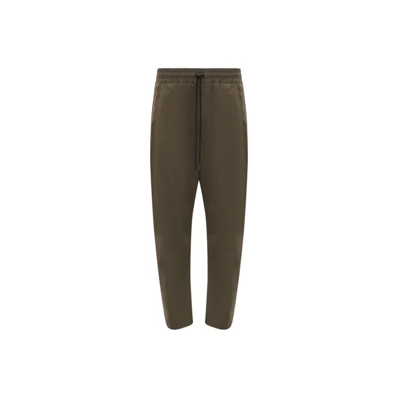 ISABEL BENENATO Casual Pants Men's Green-0