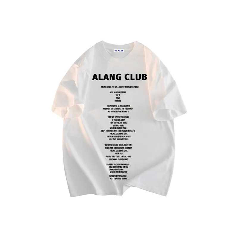 ALang Studio T Shirts Unisex-0