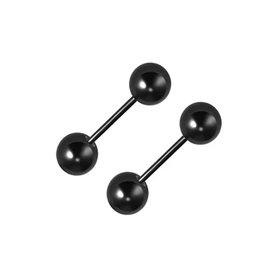 Daisy Dream Titanium Alloy Stud Earrings Unisex-6