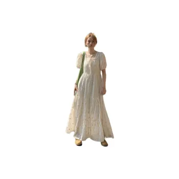 XIANSINIAO Short Sleeved Dress Women's