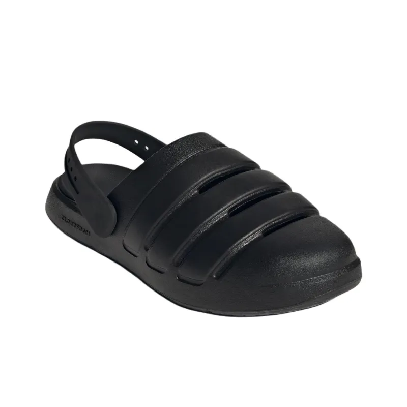 Adidas ZNSORY Slip Resistant Closed Toe Slippers Unisex Black-2