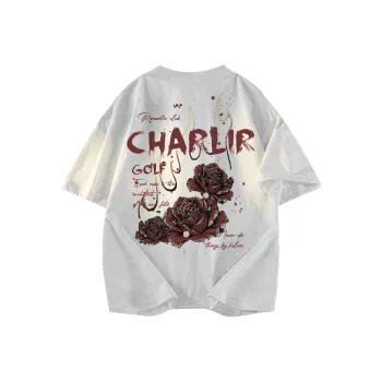 CHARLIE GOLF T Shirts Unisex